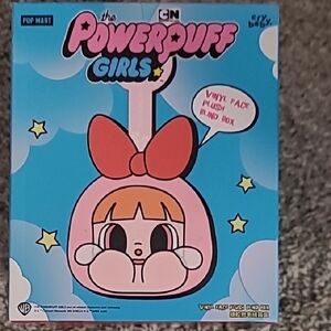 Pop Mart Powerpuff Girls Vinyl Face Plush Blind Box
